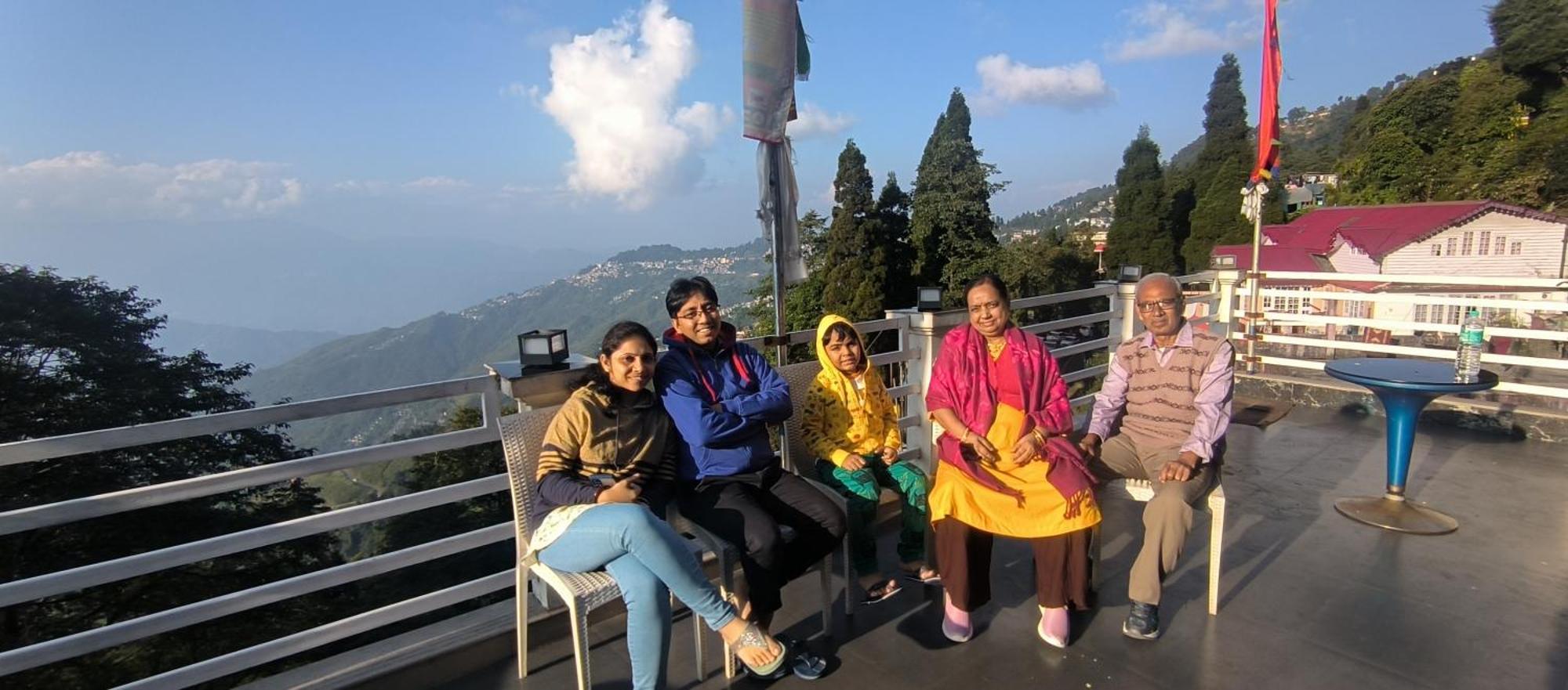 Zingo'S Home Stay Darjeeling  Luaran gambar